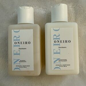 Oneiro Sunchasers Hair Conditioner and Shampoo Set 3.4 fl oz